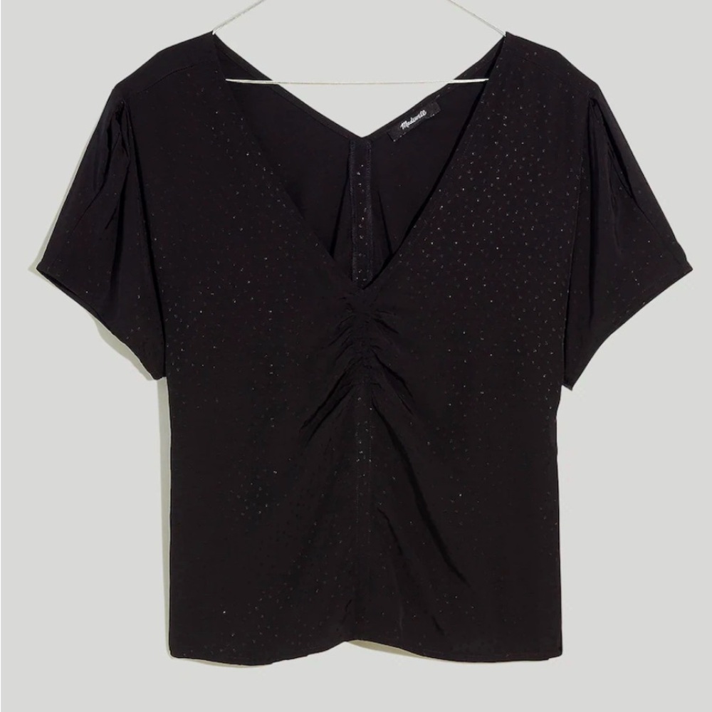 Madewell Black Short Sleeve Tee